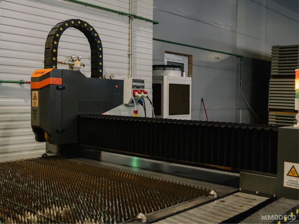 CNC Laser rezanje lima Modeco Đakovo