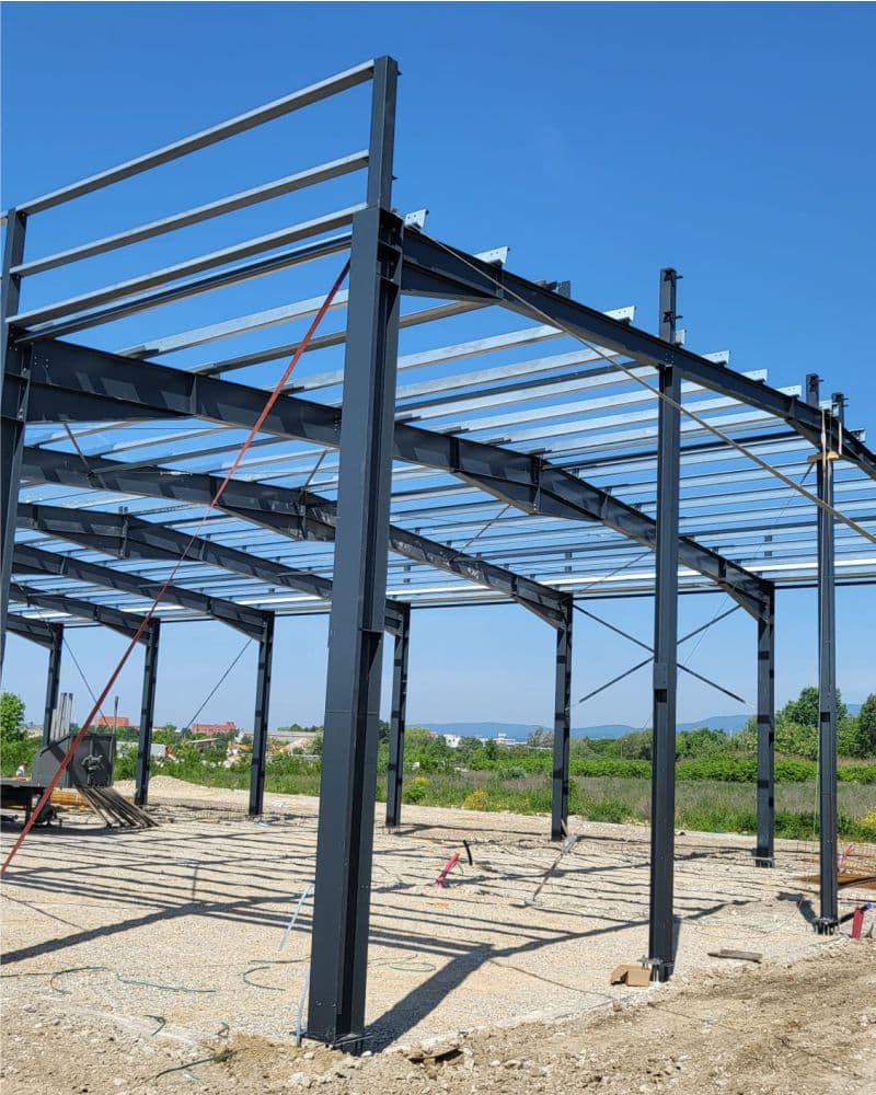 Montaža čelične konstrukcije