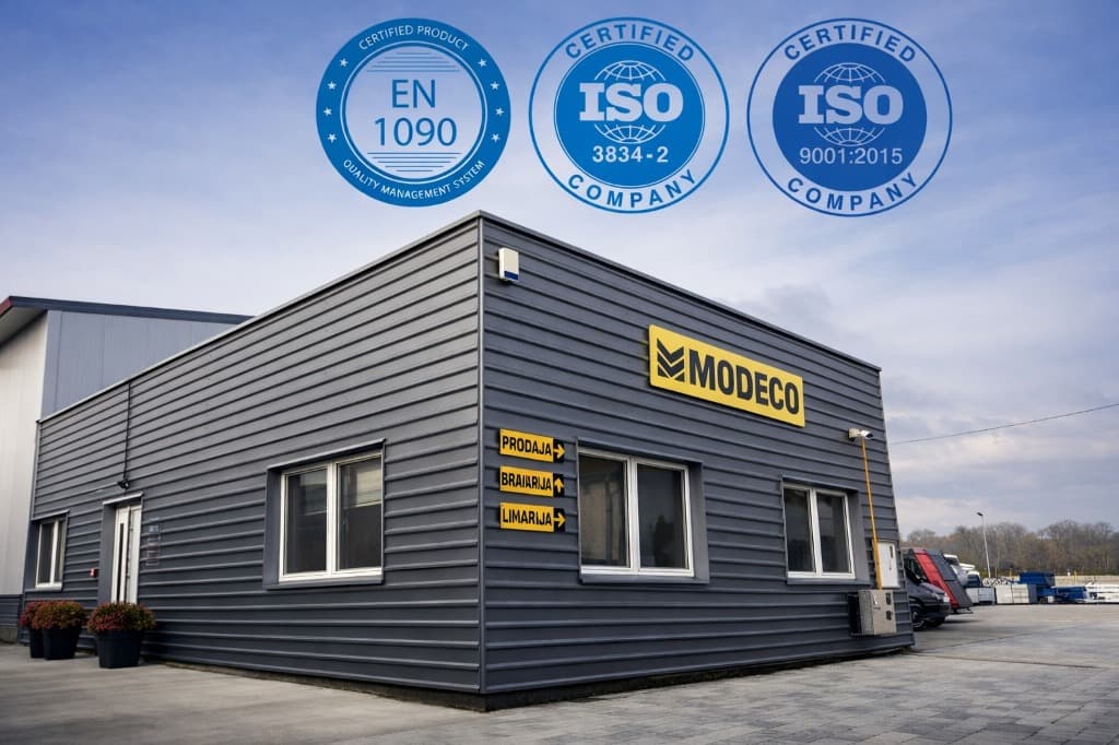 Modeco Montažna Hala Blueprint