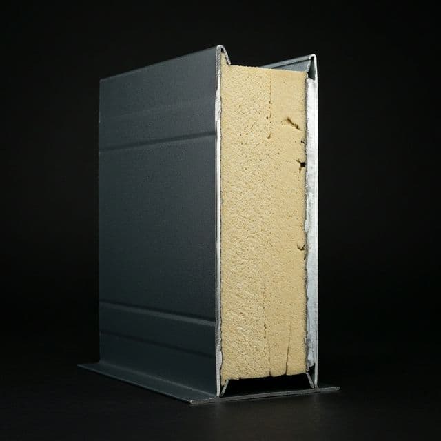 PU Panel 30mm RAL 7016